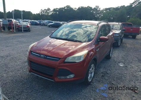 2014 Ford Escape Se from USA, damaged, VIN 1FMCU0GX8EUD13202
